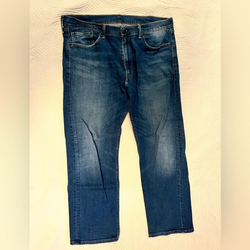 Levis 505, Blue, 38”W, 30”L, Like new.